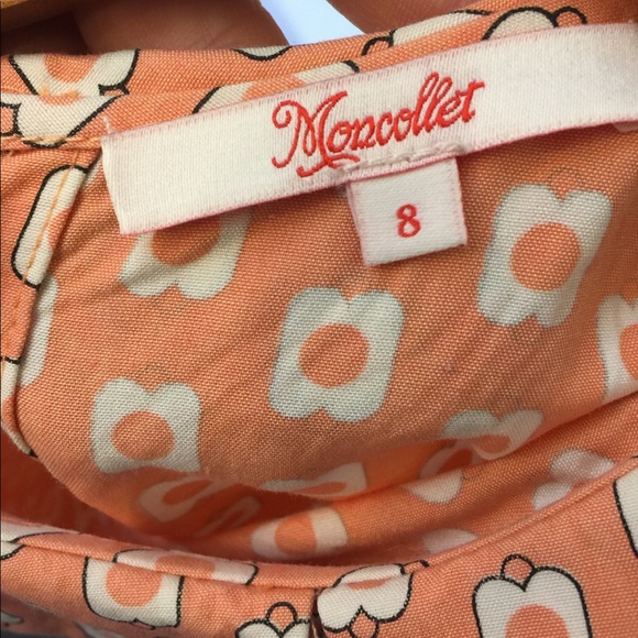 Moncollet Button Back Top - Picture 3 of 6